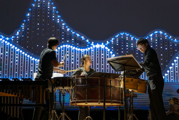 当科学遇见艺术：以打击乐解锁艺术与想象的量子纠缠