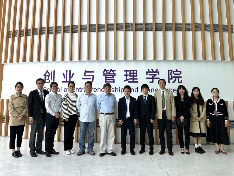 Delegation from NEDO Beijing Office visits ShanghaiTech