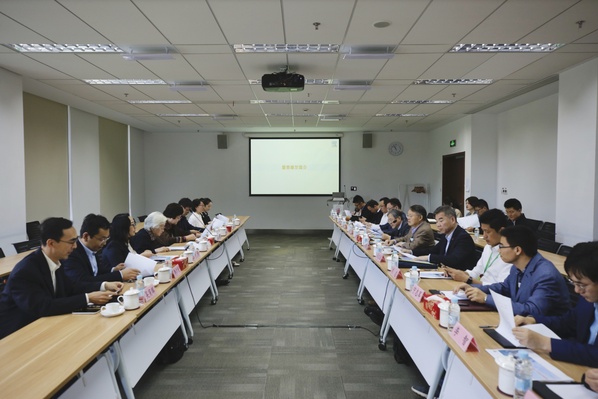 Delegates of Elsevier Greater China visit ShanghaiTech University 