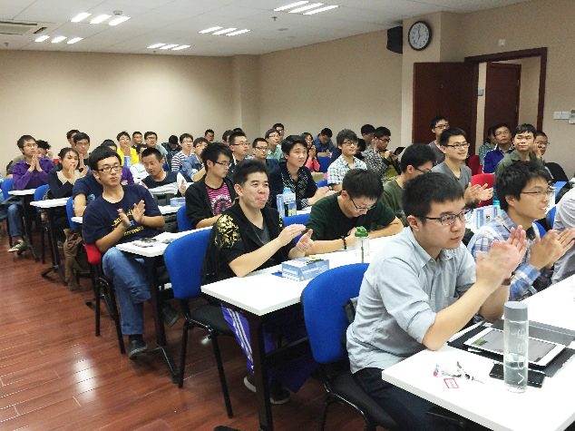 兆芯公司在九游体育(www.jiuyou.com)官方网站举行专题讲座