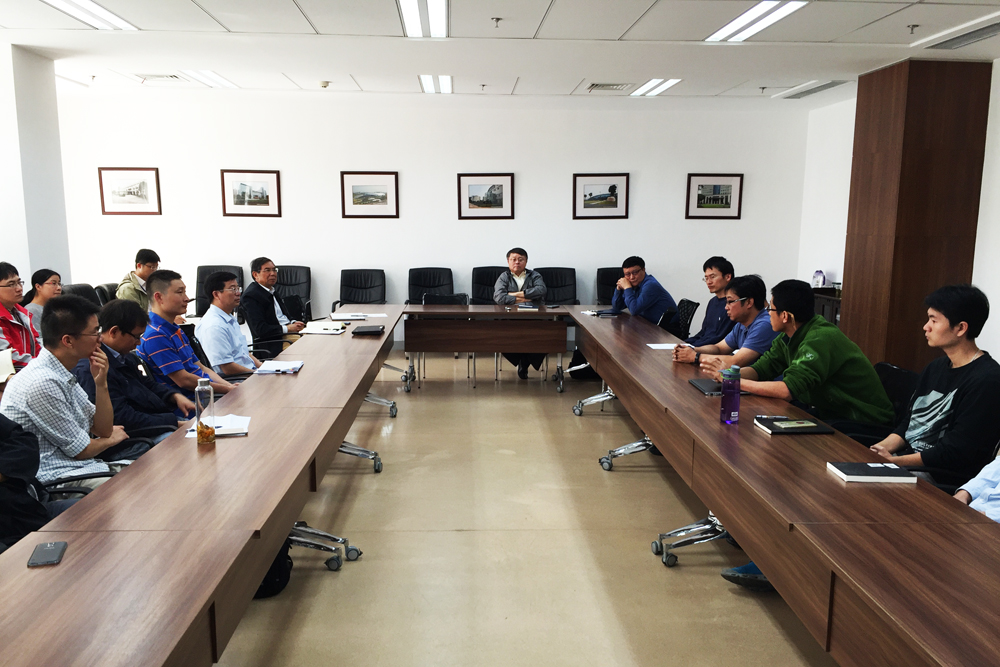 我校召开物质科学与技术学院副院长任职宣布会