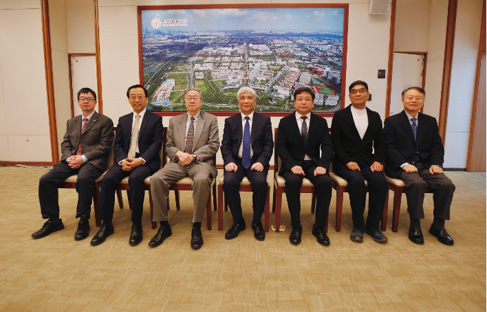 ShanghaiTech University holds the Fourth Meeting of the Second University Governing Board