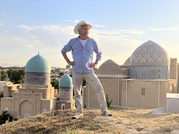 上科大特聘教授刘香成领衔“一带一路·文明纪实”项目，用镜头记录时代新篇章