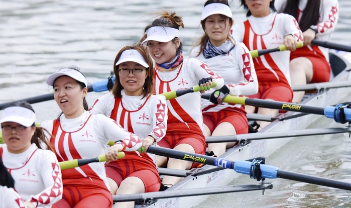 ShanghaiTech wins its 1st medal at Head of Shanghai River Regatta