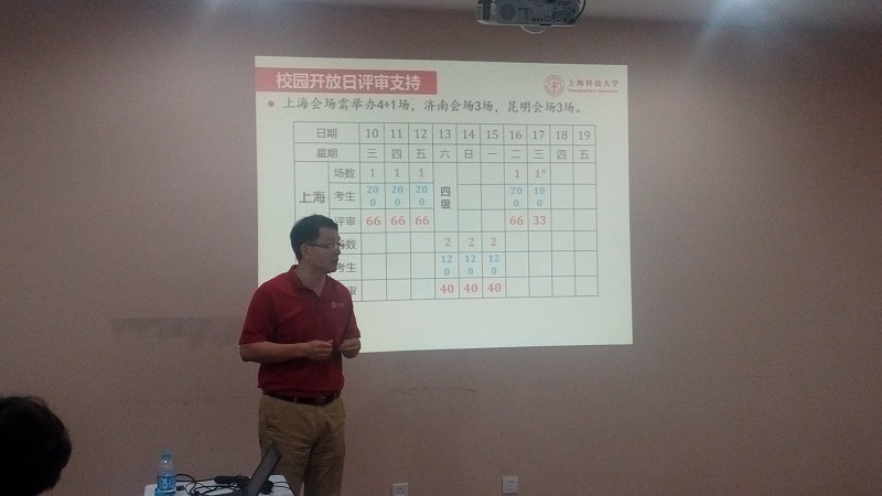 我校与中科院上海分院各依托培养研究院所召开研究生工作交流会