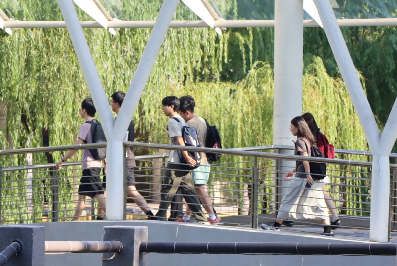 活力满满新学期！上科大学子开启探索与创新之旅