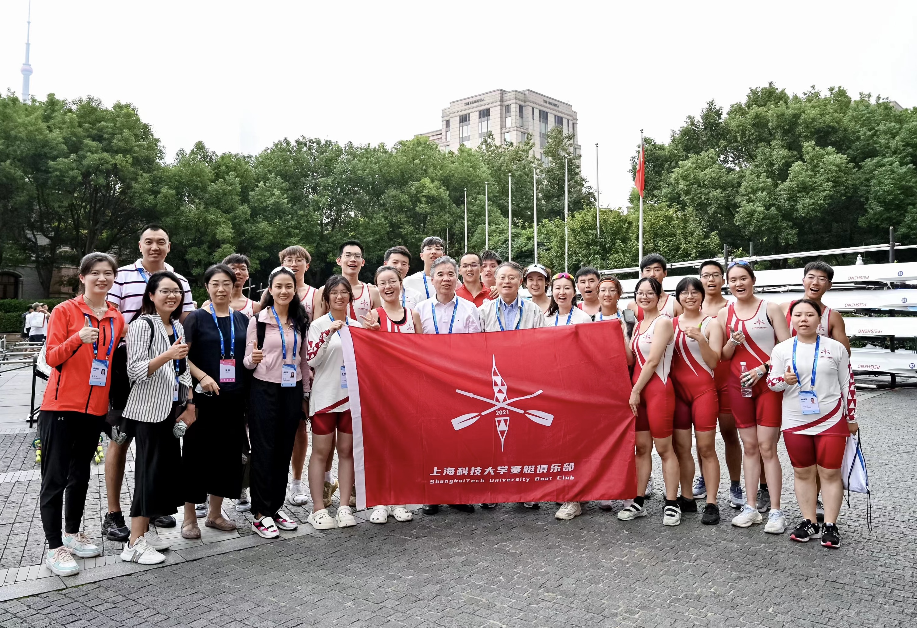 破浪争先，艇立潮头！上科大赛艇队勇创佳绩