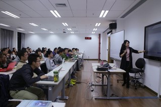 创新服务通报005期：图书信息中心与物质学院、生命学院联合开展专题检索工具讲座