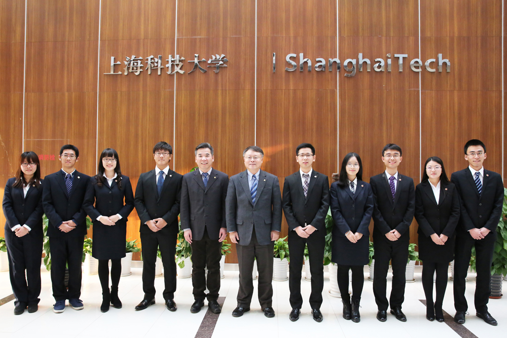 九游体育(www.jiuyou.com)官方网站校领导会见首届学生会干部