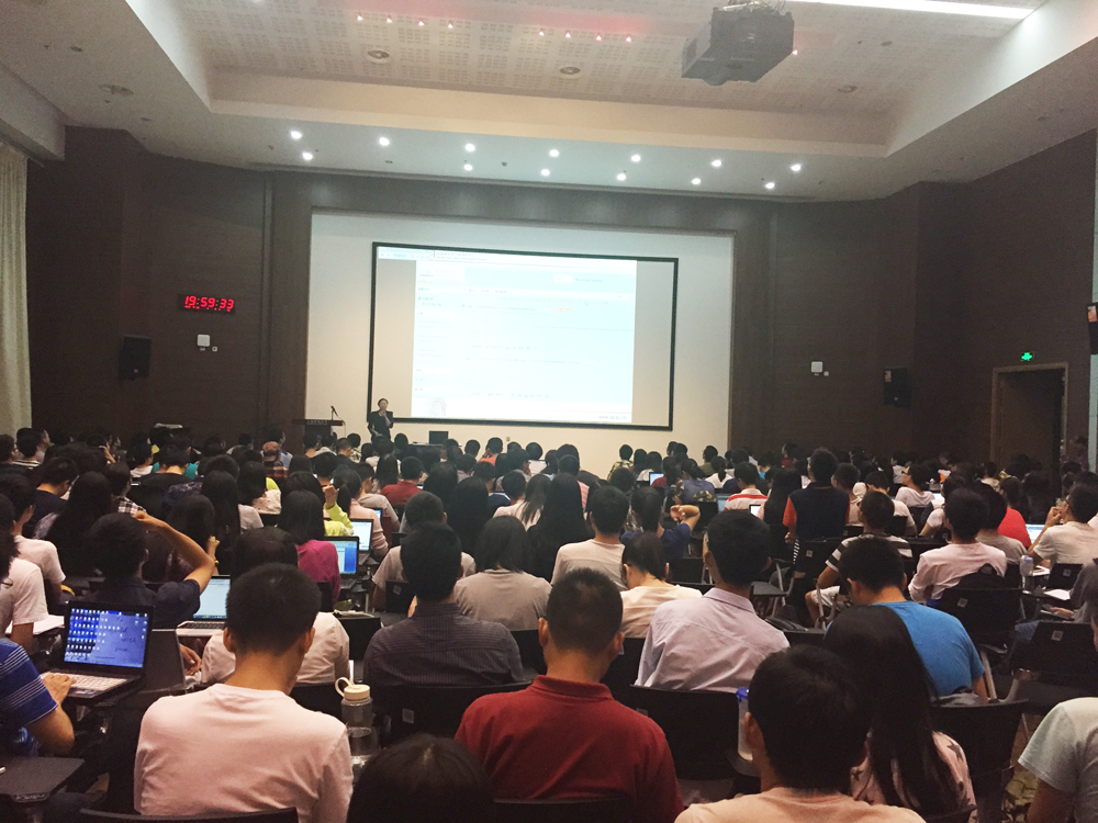 我校图书信息中心与中科院文献情报中心成功组织“信息资源利用培训周”