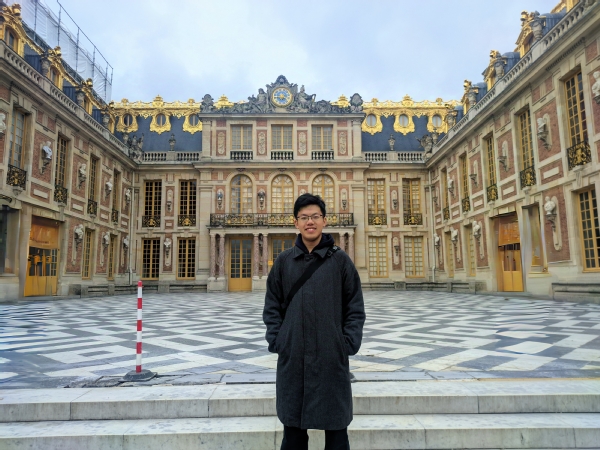 青春榜样 | 国家奖学金获得者孙浩然：步履无停，笃行不怠