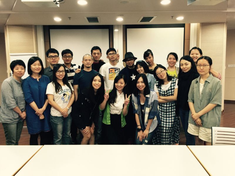 新锐导演韩延来我校与编剧培训班学员深度交流