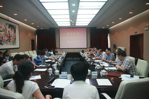 我校赴中科院沪区各研究院所召开特聘教授座谈会