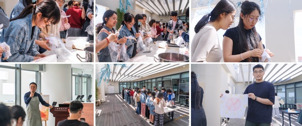 图书馆里见非遗：中国传统植物颜料制作