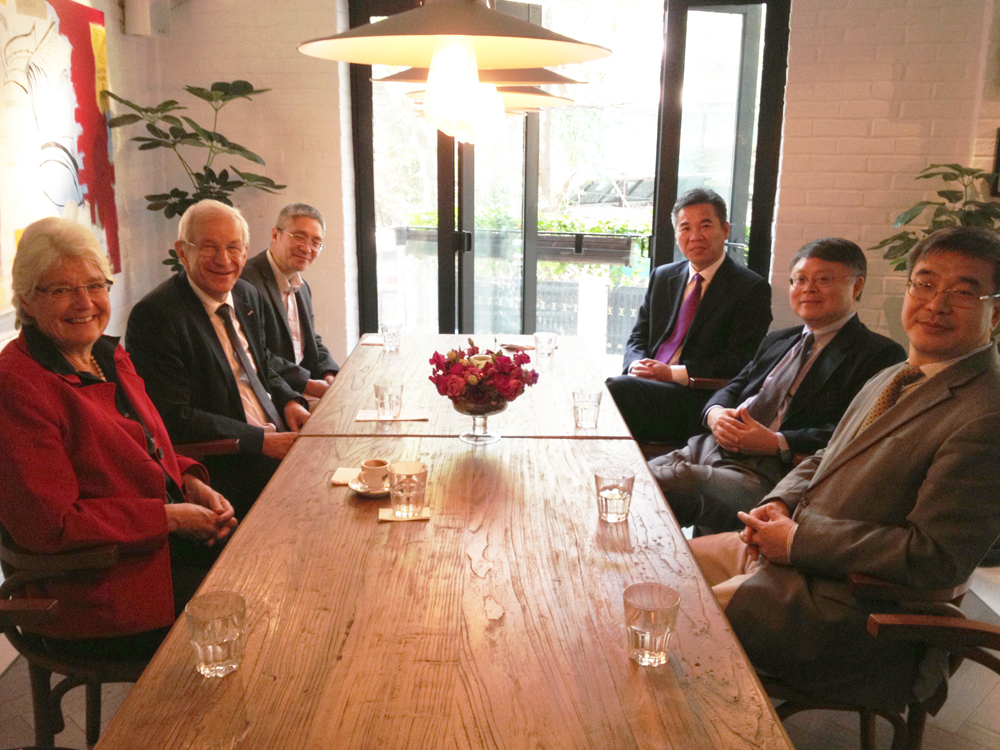 瑞士苏黎士联邦理工学院校长访问九游体育(www.jiuyou.com)官方网站