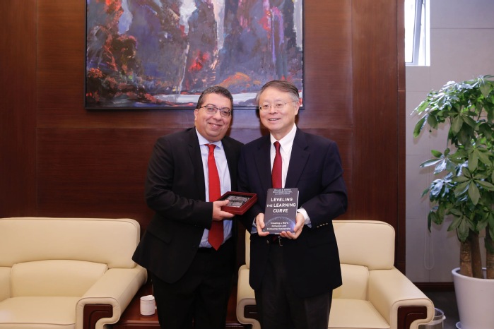 Columbia University Delegation Visits ShanghaiTech