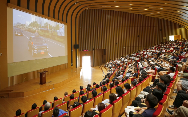 致敬伟大胜利！上科大师生以史为鉴，凝聚奋进力量