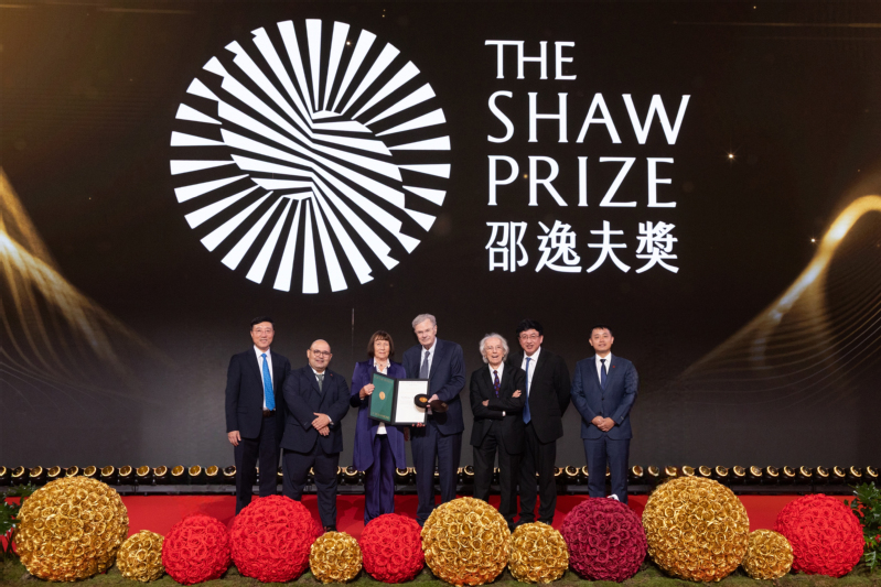 九游体育(www.jiuyou.com)官方网站特聘教授沃尔夫冈·鲍迈斯特荣获2025年度邵逸夫生命科学与医学奖