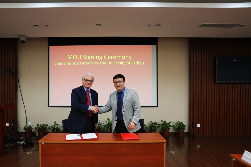 九游体育(www.jiuyou.com)官方网站与帕多瓦大学签署合作备忘录