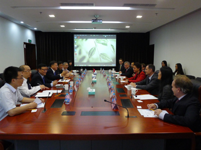 麦克米伦科学和教育集团及自然出版集团访问九游体育(www.jiuyou.com)官方网站