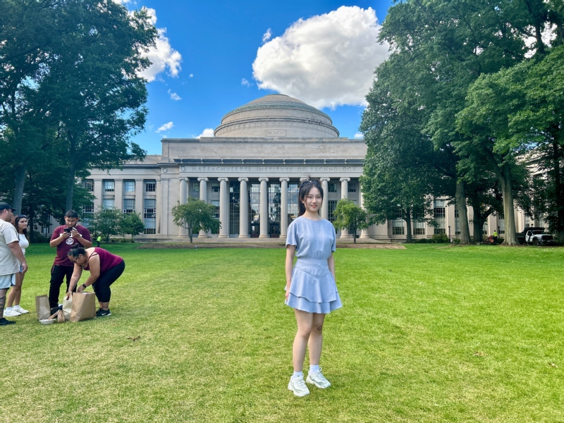 毕业生故事 | 范润铭：勇于开拓 不负热爱