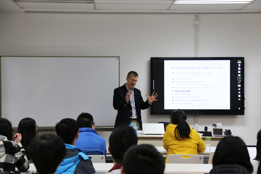 Anthony Koleske：耶鲁大学生物和生物医学博士项目介绍