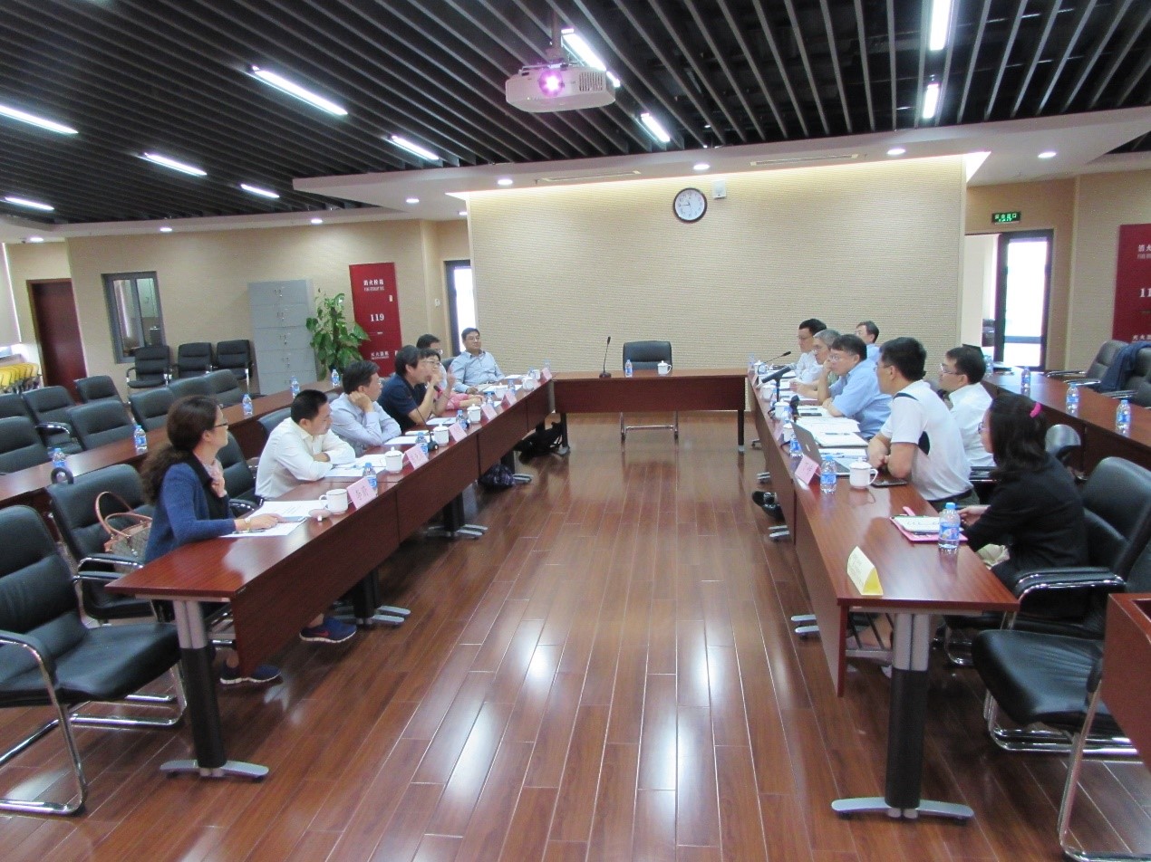 九游体育(www.jiuyou.com)官方网站召开本科教学工作座谈会