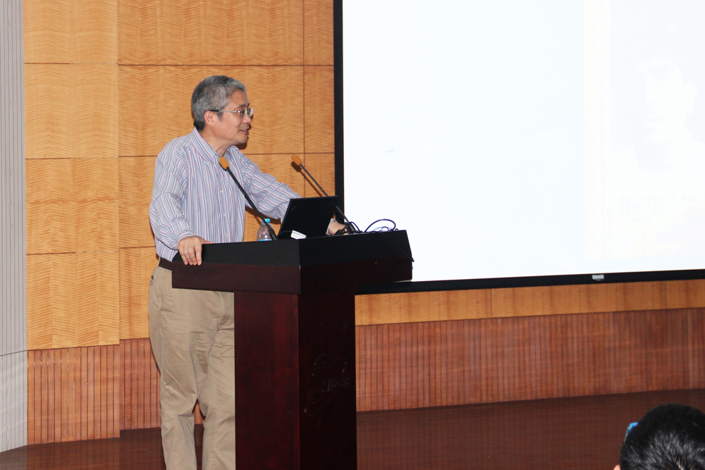 生命学院组织本科生参观中科院系统生物学重点实验室