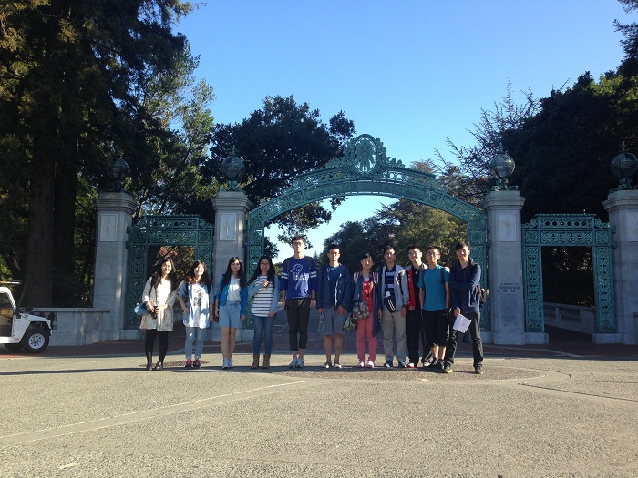 我校本科生开始加州大学伯克利分校暑期课程学习