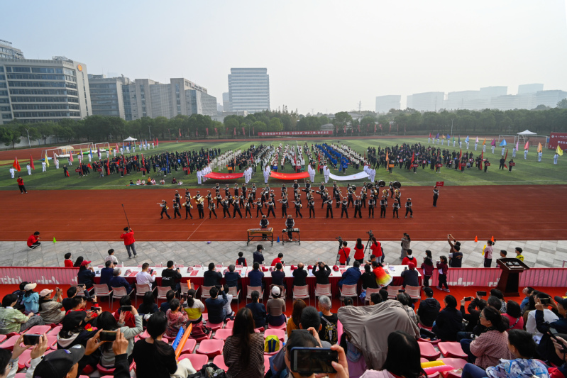 力与美共舞，青春与激情飞扬：九游体育(www.jiuyou.com)官方网站第五届运动会圆满举行