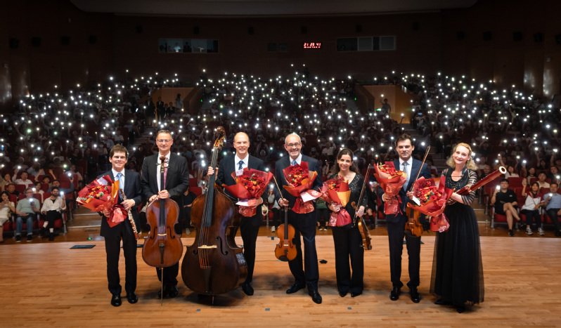 Ensemble Berlin at ShanghaiTech University