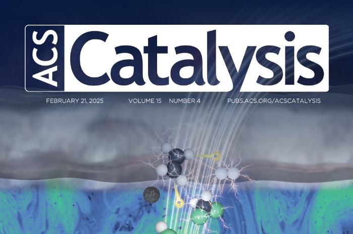 ACS Catalysis Front Cover: Novel Methane Decomposition via Molten Sodium Chloride Electrolysis