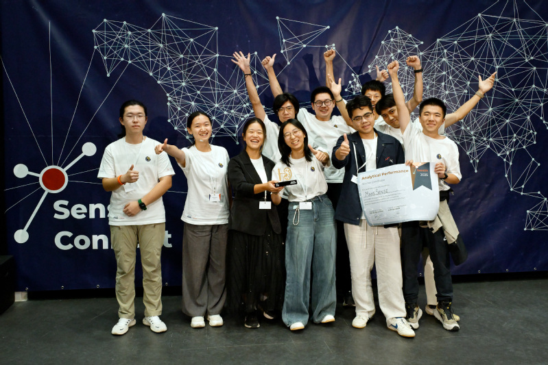 全球冠军！上科大MakeSense团队首次参赛斩获 SensUs 2025 国际生物传感器设计大赛佳绩