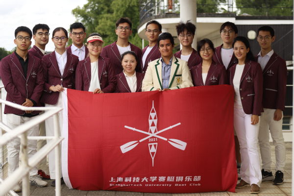 从向阳河到泰晤士，上科大学生赛艇队赴牛津大学交流