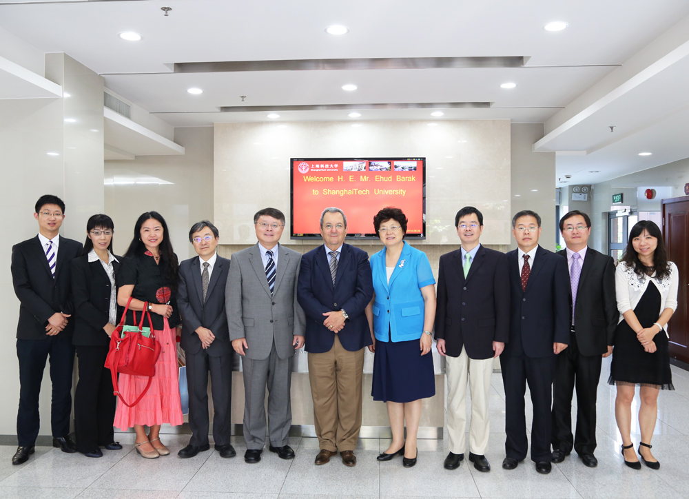 以色列前总理巴拉克访问九游体育(www.jiuyou.com)官方网站