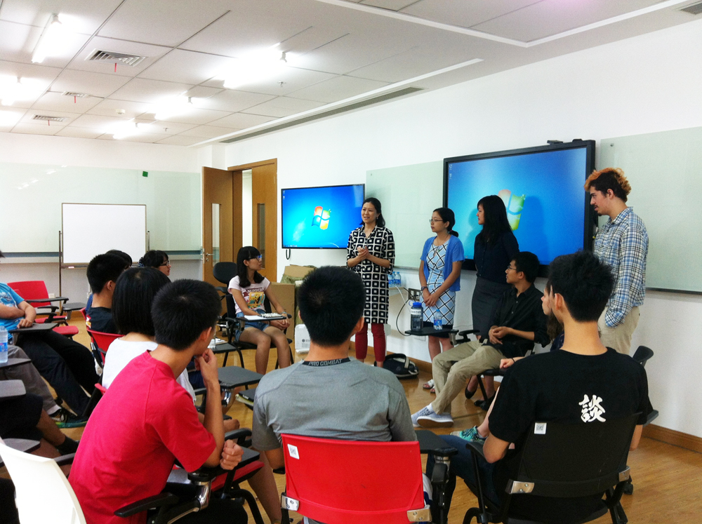 麻省理工学院中国教育科技项目（MIT-CETI）首次在我校举行