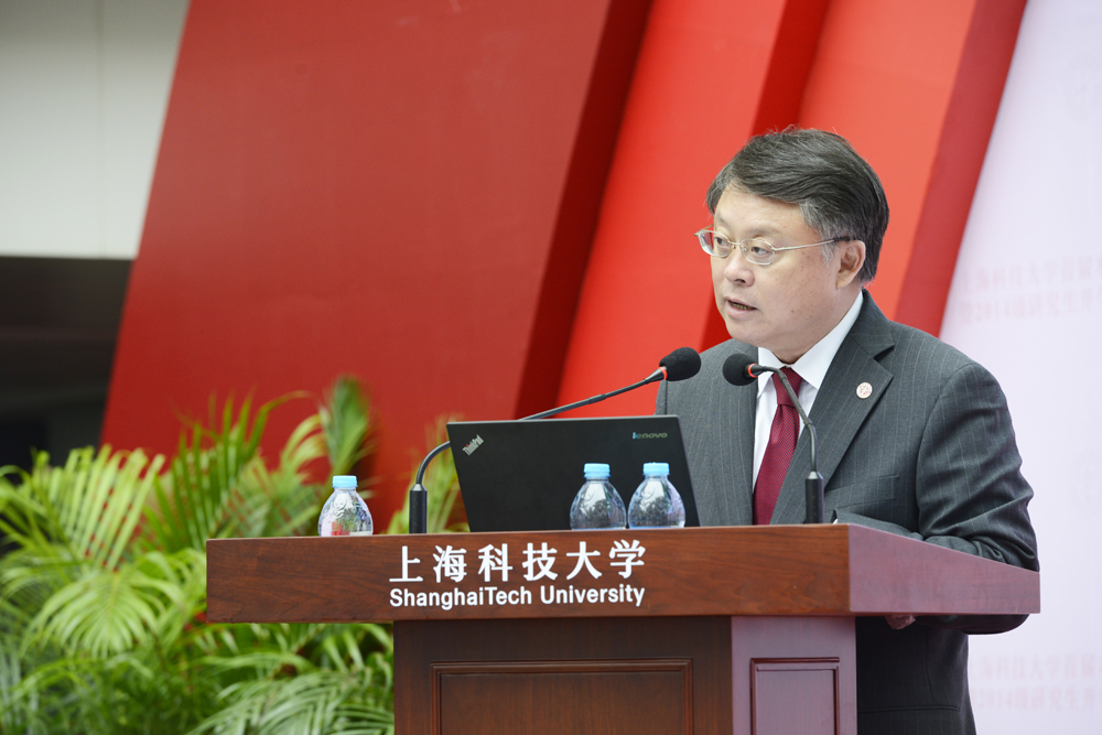 未来中国能源的科技创新<br>——九游体育(www.jiuyou.com)官方网站校长江绵恒在首届本科生暨2014级研究生开学典礼上的讲话