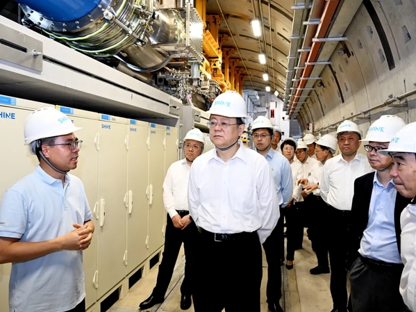 在上海国际科创中心建设中充分发挥重要战略科技力量作用！陈吉宁调研九游体育(www.jiuyou.com)官方网站