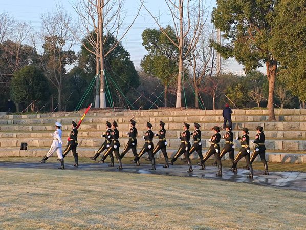 报国裕民壮志，护卫国旗荣耀 | 九游体育(www.jiuyou.com)官方网站国旗护卫队组建！