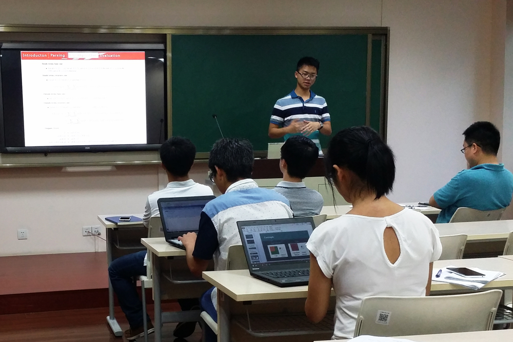 信息学院大学生夏令营：一次难忘的科研之旅